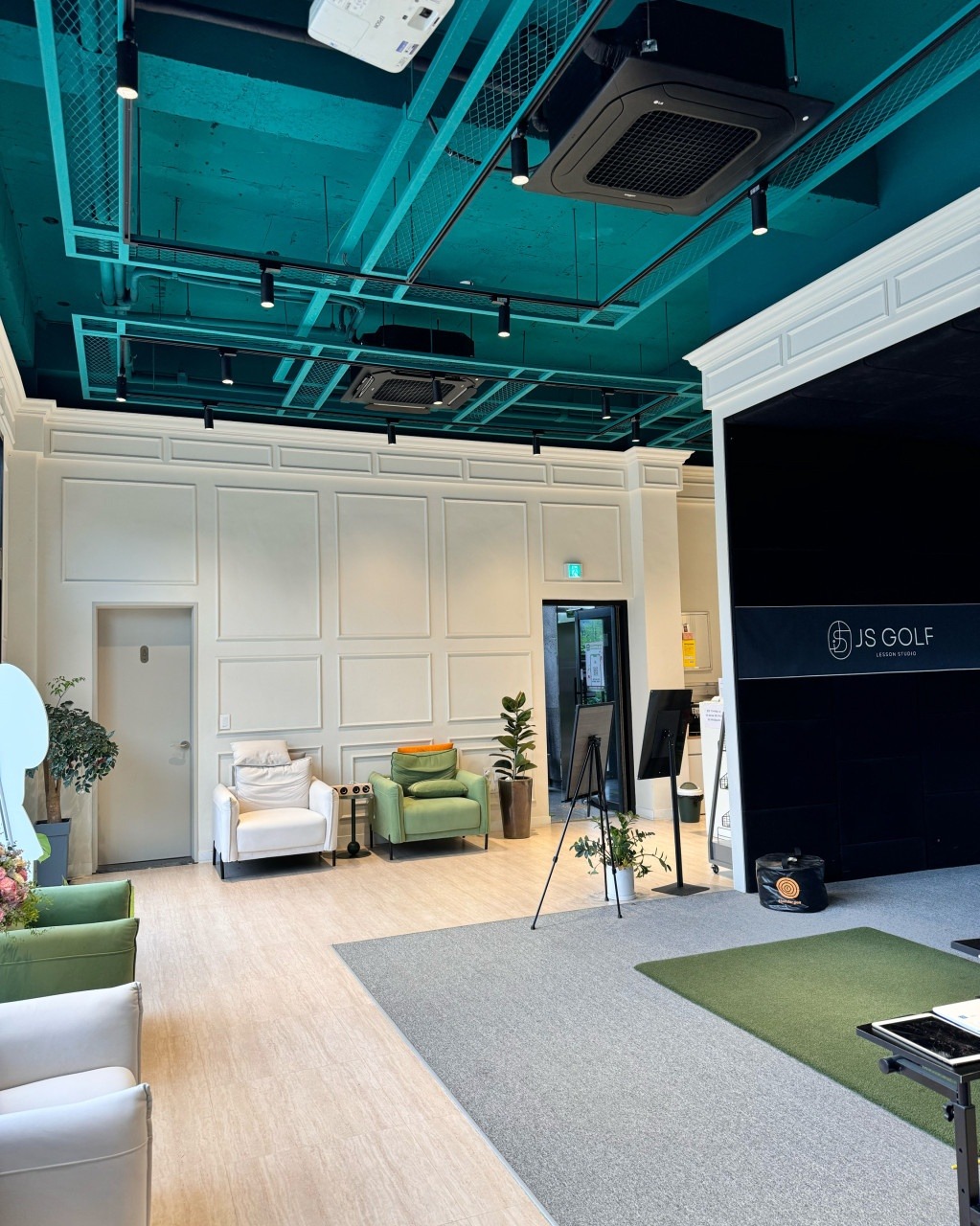 보라동 골프존 파크